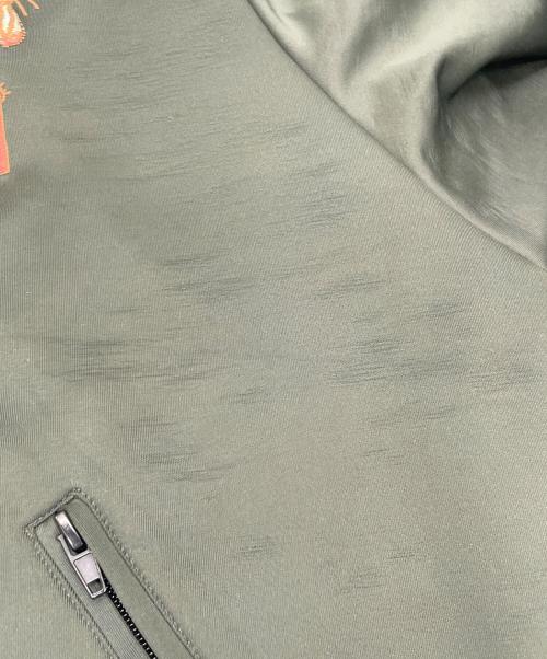 MAYO（メイヨー）MAYO (メイヨー) リバーシブルジャケット グリーン サイズ:Lの古着・服飾アイテム