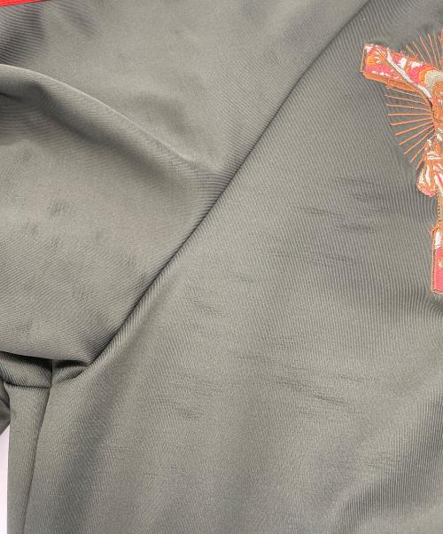 MAYO（メイヨー）MAYO (メイヨー) リバーシブルジャケット グリーン サイズ:Lの古着・服飾アイテム