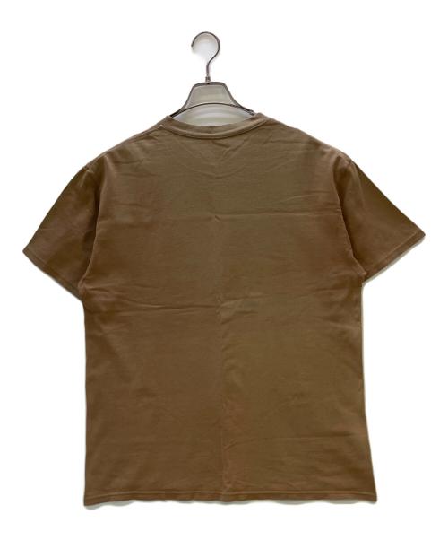 stussy（ステューシー）stussy (ステューシー) 半袖カットソー №4 ベージュ サイズ:Lの古着・服飾アイテム