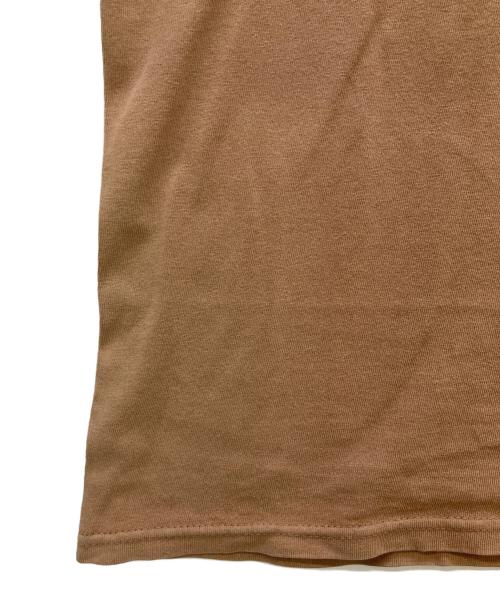 stussy（ステューシー）stussy (ステューシー) 半袖カットソー №4 ベージュ サイズ:Lの古着・服飾アイテム