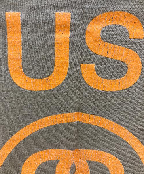 stussy（ステューシー）stussy (ステューシー) 半袖カットソー №4 ベージュ サイズ:Lの古着・服飾アイテム