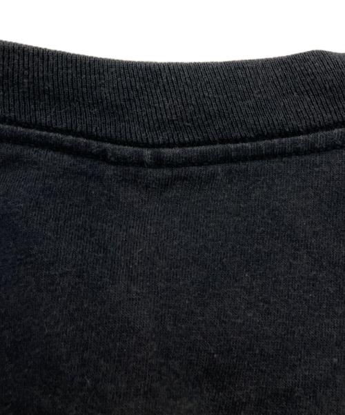 stussy（ステューシー）stussy (ステューシー) 半袖カットソー ドラゴンプリント ブラック サイズ:Lの古着・服飾アイテム