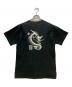 stussy (ステューシー) 半袖カットソー ドラゴンプリント ブラック サイズ:L：10000円