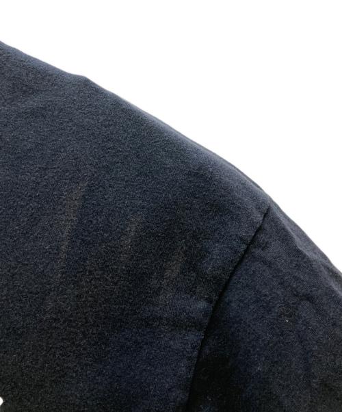 stussy（ステューシー）stussy (ステューシー) FRAGMENT DESIGN (フラグメントデザイン) 半袖カットソー ブラック サイズ:Lの古着・服飾アイテム