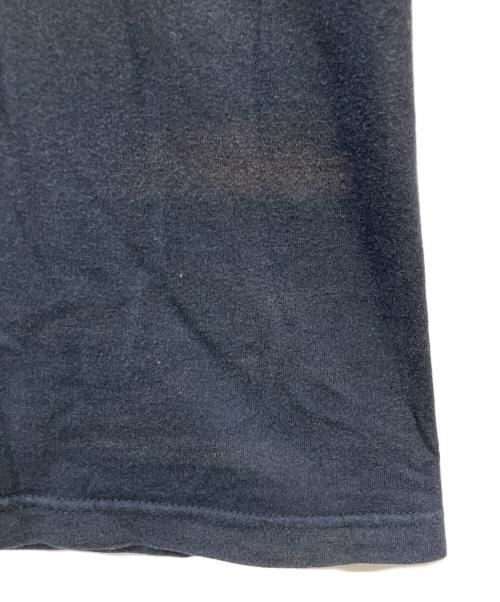 stussy（ステューシー）stussy (ステューシー) FRAGMENT DESIGN (フラグメントデザイン) 半袖カットソー ブラック サイズ:Lの古着・服飾アイテム