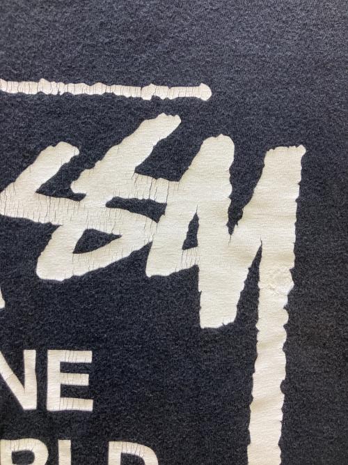 stussy（ステューシー）stussy (ステューシー) FRAGMENT DESIGN (フラグメントデザイン) 半袖カットソー ブラック サイズ:Lの古着・服飾アイテム