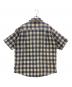 stussy (ステューシー) 半袖カットソー ブルー×アイボリー サイズ:M：8000円