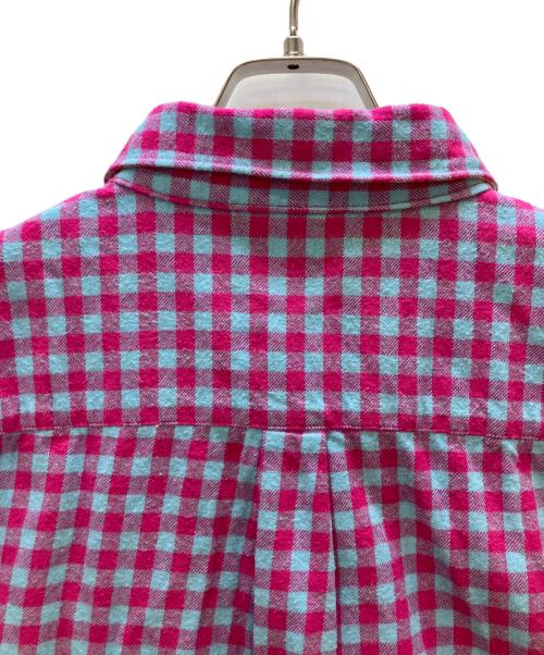 stussy（ステューシー）stussy (ステューシー) 半袖シャツ パープル×ブルー サイズ:L 未使用品の古着・服飾アイテム
