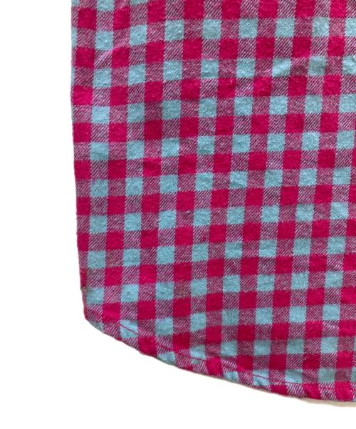 stussy（ステューシー）stussy (ステューシー) 半袖シャツ パープル×ブルー サイズ:L 未使用品の古着・服飾アイテム