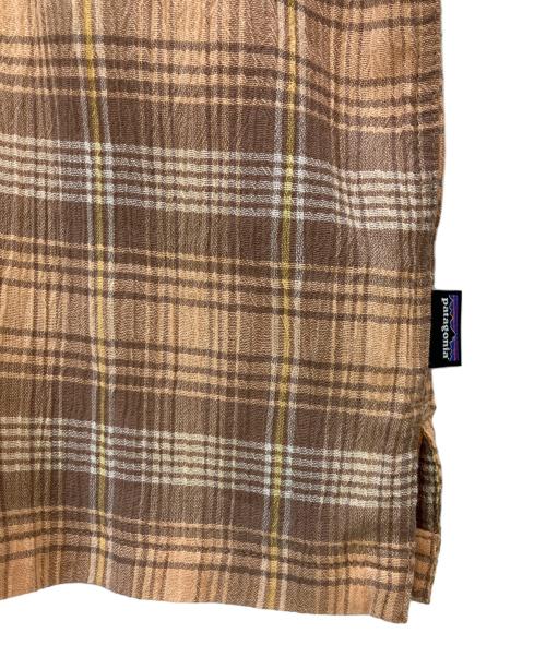 Patagonia（パタゴニア）Patagonia (パタゴニア) 半袖シャツ ベージュ サイズ:L 未使用品の古着・服飾アイテム