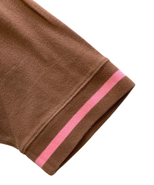 stussy（ステューシー）stussy (ステューシー) 半袖カットソー ブラウン サイズ:Lの古着・服飾アイテム