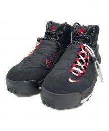 NIKE×sacai（ナイキ×サカイ）の古着「ハイカットスニーカー MAGMASCAPE SP」｜ブラック×レッド