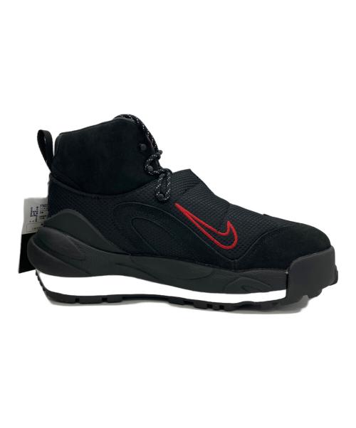 NIKE（ナイキ）NIKE (ナイキ) sacai (サカイ) ハイカットスニーカー MAGMASCAPE SP ブラック×レッド サイズ:28 未使用品の古着・服飾アイテム