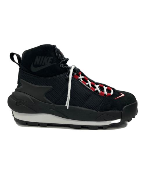 NIKE（ナイキ）NIKE (ナイキ) sacai (サカイ) ハイカットスニーカー MAGMASCAPE SP ブラック×レッド サイズ:28 未使用品の古着・服飾アイテム
