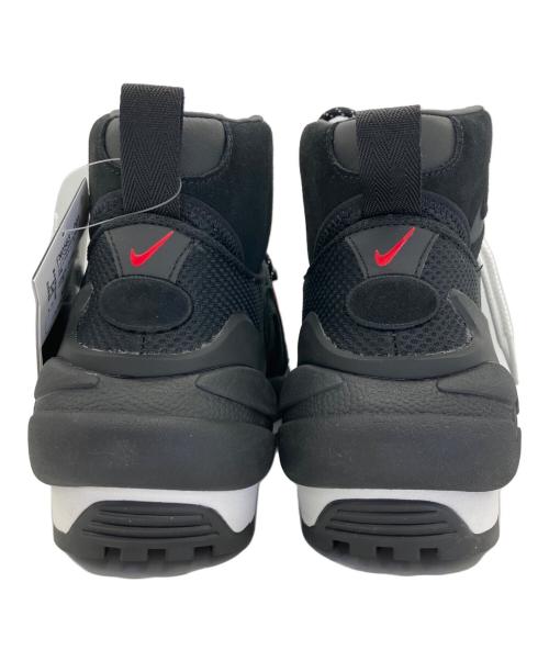 NIKE（ナイキ）NIKE (ナイキ) sacai (サカイ) ハイカットスニーカー MAGMASCAPE SP ブラック×レッド サイズ:28 未使用品の古着・服飾アイテム