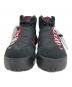NIKE (ナイキ) sacai (サカイ) ハイカットスニーカー MAGMASCAPE SP ブラック×レッド サイズ:28 未使用品：17000円