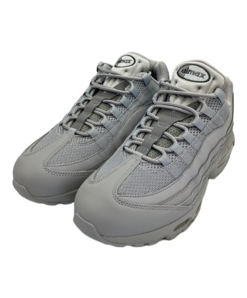 NIKE（ナイキ）NIKE (ナイキ) スニーカー AIR MAX 95 BIG BUBBLE グレー サイズ:28.5の古着・服飾アイテム