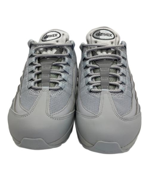 NIKE（ナイキ）NIKE (ナイキ) スニーカー AIR MAX 95 BIG BUBBLE グレー サイズ:28.5の古着・服飾アイテム