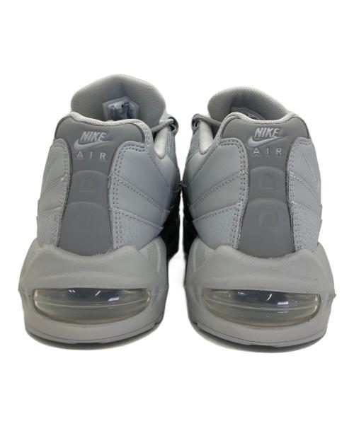 NIKE（ナイキ）NIKE (ナイキ) スニーカー AIR MAX 95 BIG BUBBLE グレー サイズ:28.5の古着・服飾アイテム