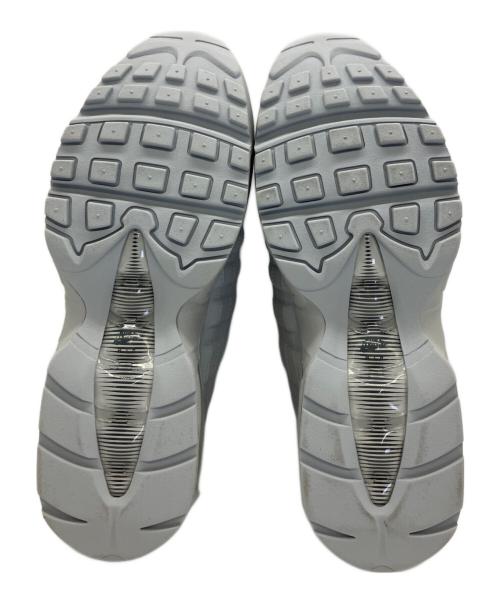 NIKE（ナイキ）NIKE (ナイキ) スニーカー AIR MAX 95 BIG BUBBLE グレー サイズ:28.5の古着・服飾アイテム