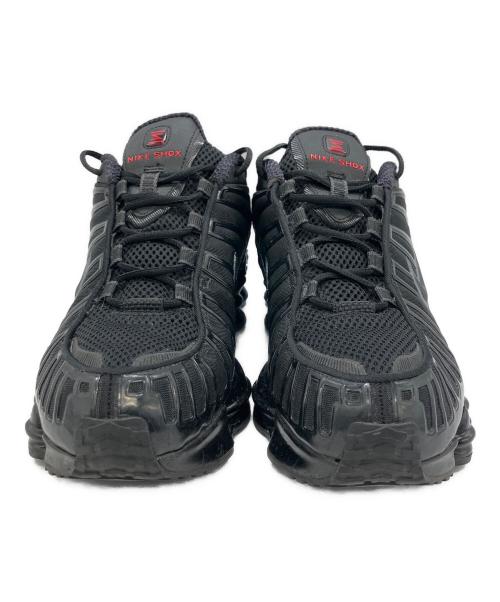 NIKE（ナイキ）NIKE (ナイキ) スニーカー SHOX TL ブラック×レッド サイズ:25.5の古着・服飾アイテム