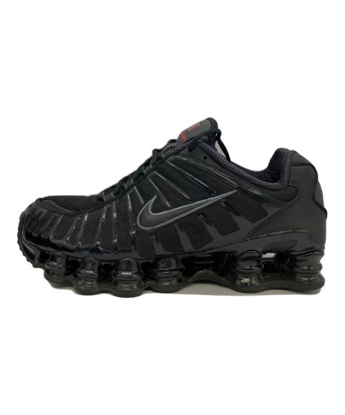 NIKE（ナイキ）NIKE (ナイキ) スニーカー SHOX TL ブラック×レッド サイズ:25.5の古着・服飾アイテム