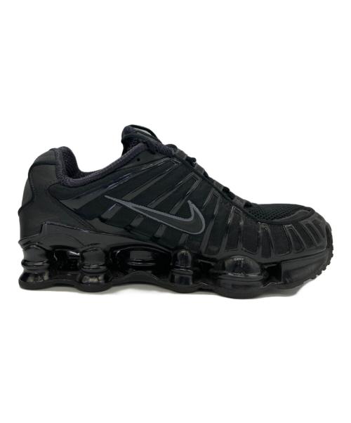 NIKE（ナイキ）NIKE (ナイキ) スニーカー SHOX TL ブラック×レッド サイズ:25.5の古着・服飾アイテム