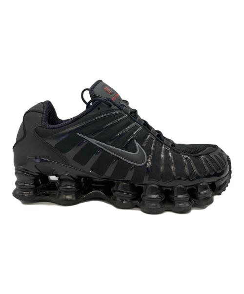 NIKE（ナイキ）NIKE (ナイキ) スニーカー SHOX TL ブラック×レッド サイズ:25.5の古着・服飾アイテム