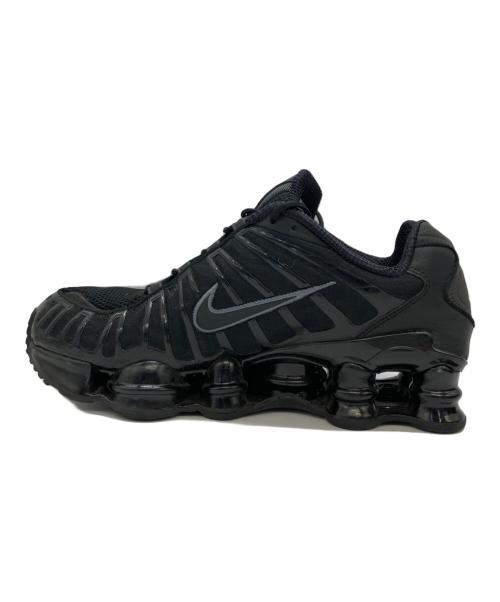 NIKE（ナイキ）NIKE (ナイキ) スニーカー SHOX TL ブラック×レッド サイズ:25.5の古着・服飾アイテム
