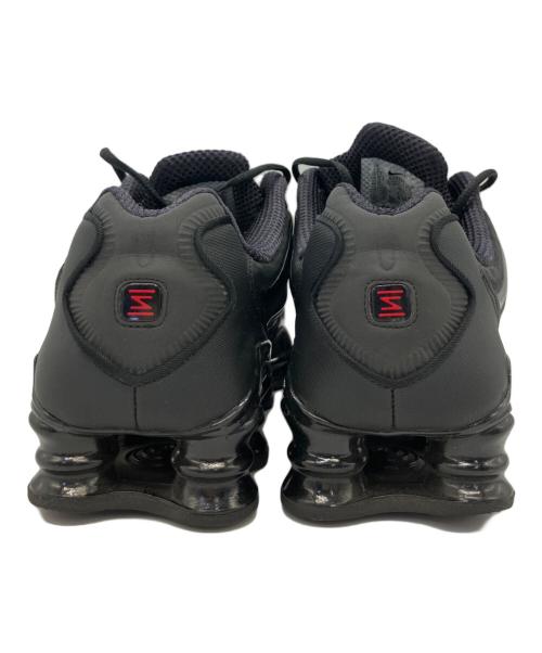 NIKE（ナイキ）NIKE (ナイキ) スニーカー SHOX TL ブラック×レッド サイズ:25.5の古着・服飾アイテム