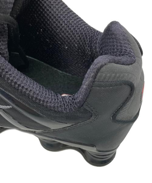 NIKE（ナイキ）NIKE (ナイキ) スニーカー SHOX TL ブラック×レッド サイズ:25.5の古着・服飾アイテム