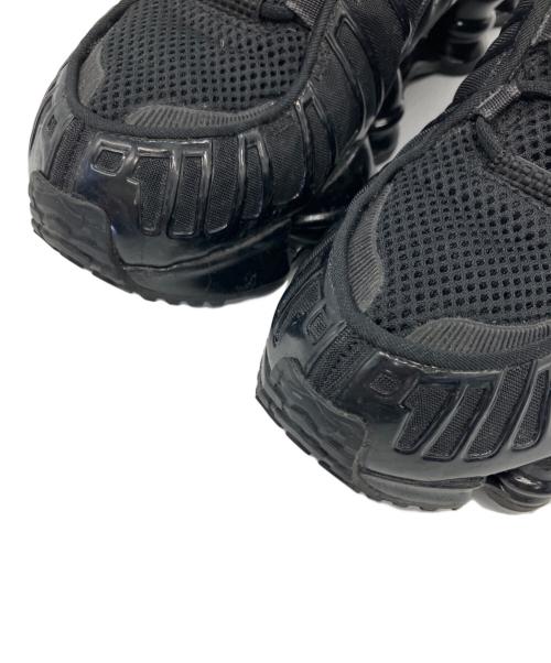 NIKE（ナイキ）NIKE (ナイキ) スニーカー SHOX TL ブラック×レッド サイズ:25.5の古着・服飾アイテム