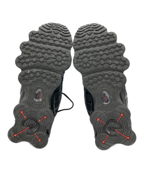 NIKE（ナイキ）NIKE (ナイキ) スニーカー SHOX TL ブラック×レッド サイズ:25.5の古着・服飾アイテム