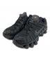 NIKE（ナイキ）の古着「スニーカー SHOX TL」｜ブラック×レッド