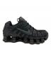 中古・古着 NIKE (ナイキ) スニーカー SHOX TL ブラック×レッド サイズ:25.5：15000円
