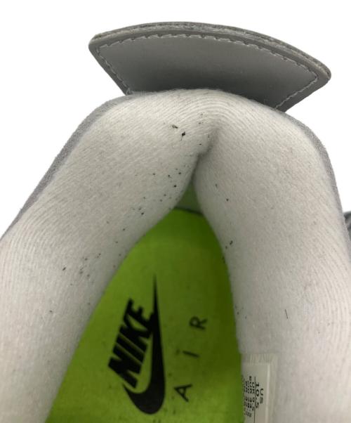 NIKE（ナイキ）NIKE (ナイキ) ハイカットスニーカー Jordan Air Jordan 4 Retro SE ライトグレー×ライトグリーン サイズ:28.5の古着・服飾アイテム
