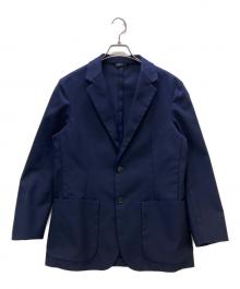 JIL SANDER（ジルサンダー）の古着「テーラードジャケット」｜ネイビー