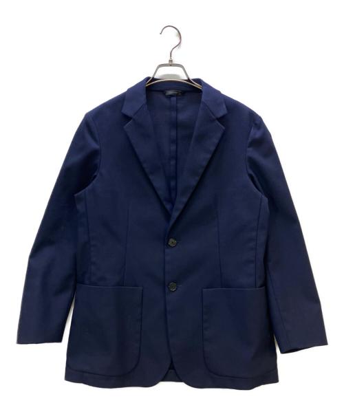 JIL SANDER（ジルサンダー）JIL SANDER (ジルサンダー) テーラードジャケット ネイビー サイズ:48の古着・服飾アイテム