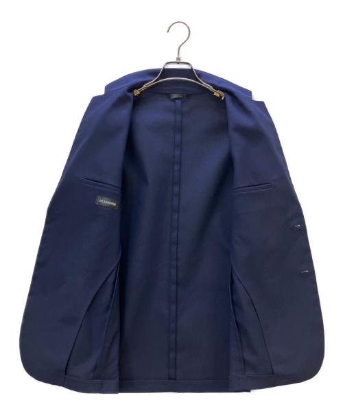 JIL SANDER（ジルサンダー）JIL SANDER (ジルサンダー) テーラードジャケット ネイビー サイズ:48の古着・服飾アイテム