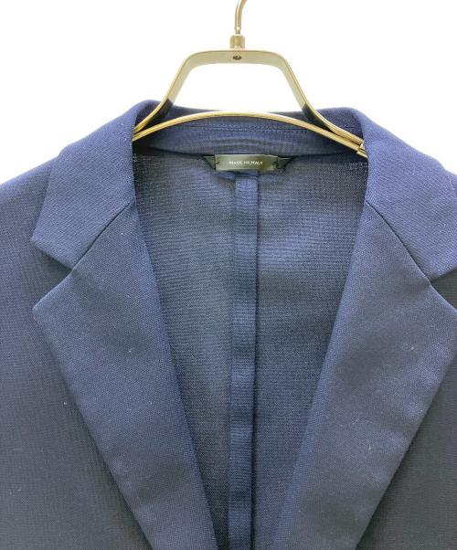 JIL SANDER（ジルサンダー）JIL SANDER (ジルサンダー) テーラードジャケット ネイビー サイズ:48の古着・服飾アイテム