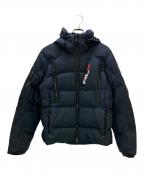 RLX RALPH LAURENアールエルエックスラルフローレン）の古着「ダウンジャケット」｜ネイビー
