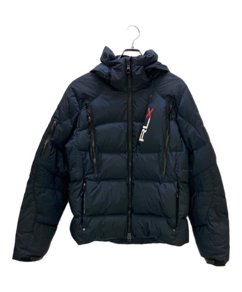 RLX RALPH LAUREN（アールエルエックスラルフローレン）RLX RALPH LAUREN (アールエルエックスラルフローレン) ダウンジャケット ネイビー サイズ:Mの古着・服飾アイテム