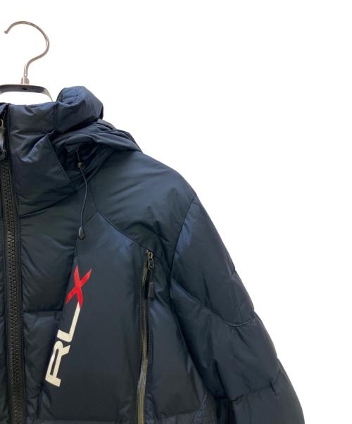RLX RALPH LAUREN（アールエルエックスラルフローレン）RLX RALPH LAUREN (アールエルエックスラルフローレン) ダウンジャケット ネイビー サイズ:Mの古着・服飾アイテム