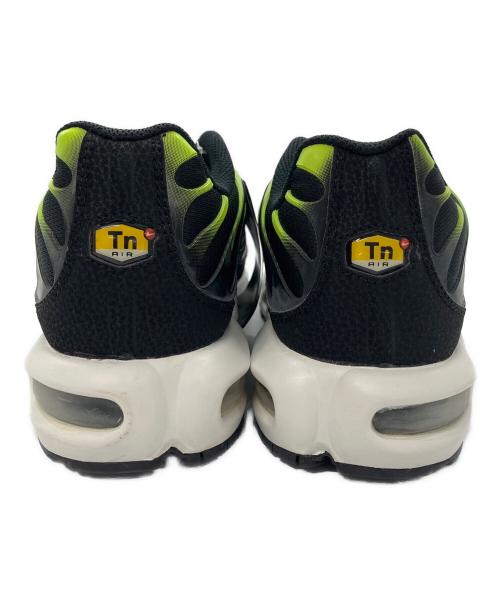 NIKE（ナイキ）NIKE (ナイキ) AIR MAX PLUS ブラック×ライトグリーン サイズ:US10の古着・服飾アイテム