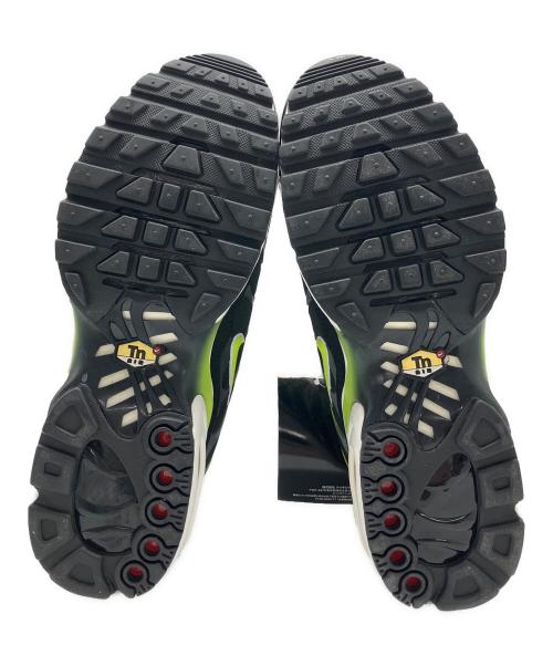 NIKE（ナイキ）NIKE (ナイキ) AIR MAX PLUS ブラック×ライトグリーン サイズ:US10の古着・服飾アイテム