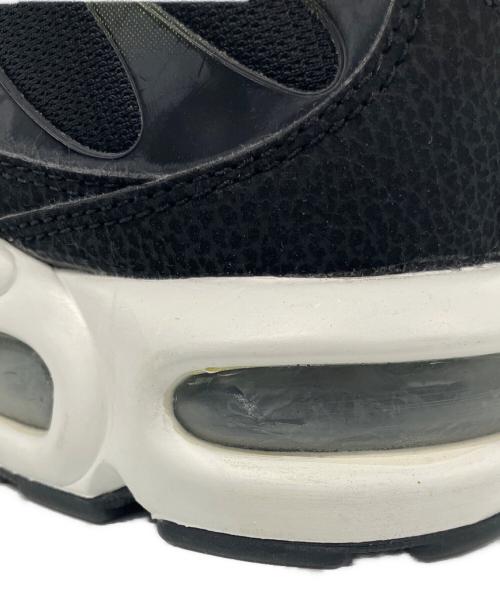 NIKE（ナイキ）NIKE (ナイキ) AIR MAX PLUS ブラック×ライトグリーン サイズ:US10の古着・服飾アイテム