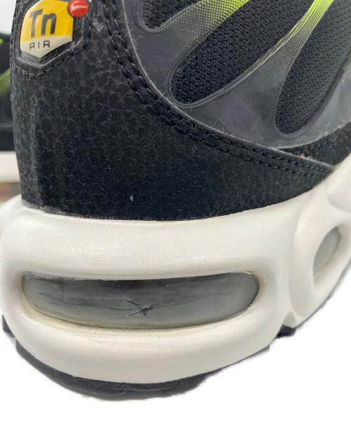 NIKE（ナイキ）NIKE (ナイキ) AIR MAX PLUS ブラック×ライトグリーン サイズ:US10の古着・服飾アイテム