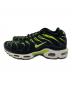 NIKE (ナイキ) AIR MAX PLUS ブラック×ライトグリーン サイズ:US10：10000円