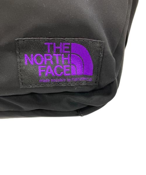 THE NORTHFACE PURPLELABEL（ザ・ノースフェイス パープルレーベル）THE NORTHFACE PURPLELABEL (ザ・ノースフェイス パープルレーベル) ショルダーバッグ ブラックの古着・服飾アイテム