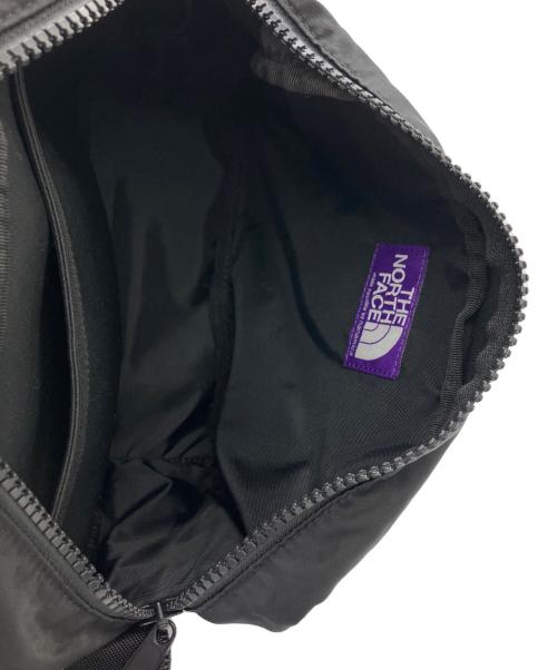 THE NORTHFACE PURPLELABEL（ザ・ノースフェイス パープルレーベル）THE NORTHFACE PURPLELABEL (ザ・ノースフェイス パープルレーベル) ショルダーバッグ ブラックの古着・服飾アイテム
